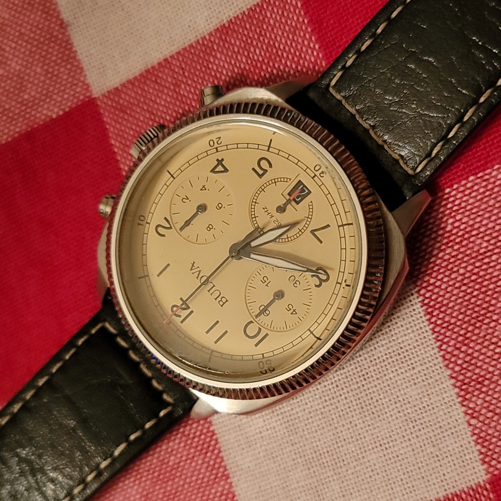 Bulova UHF Chronograph